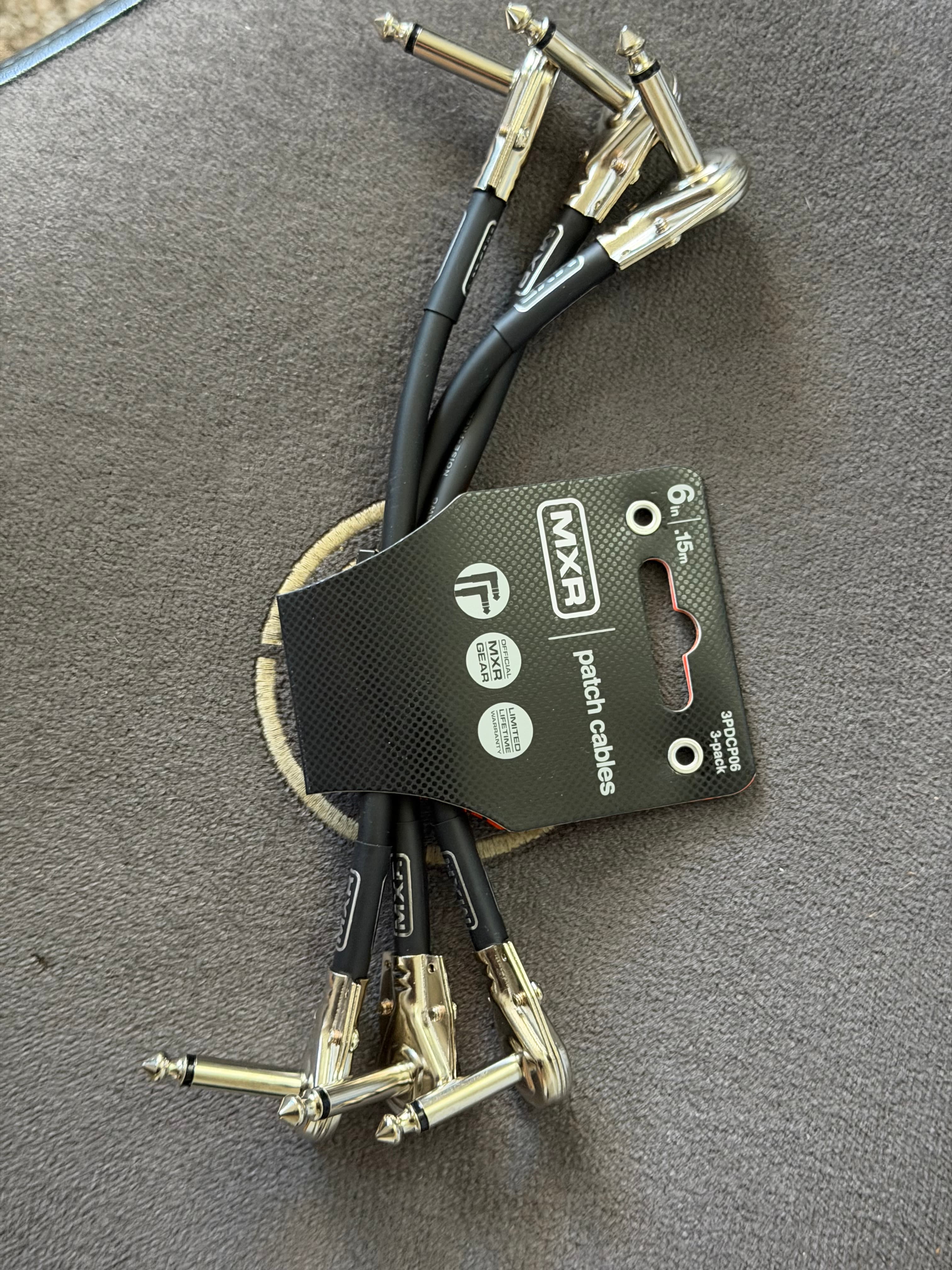 MXR Patch Cables